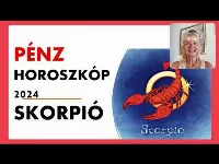 SKORPIÓ horoszkóp 2024 pénzügyek, szerencse horoszkóp