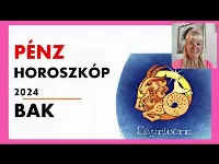 BAK horoszkóp 2024 pénzügyek, szerencse horoszkóp