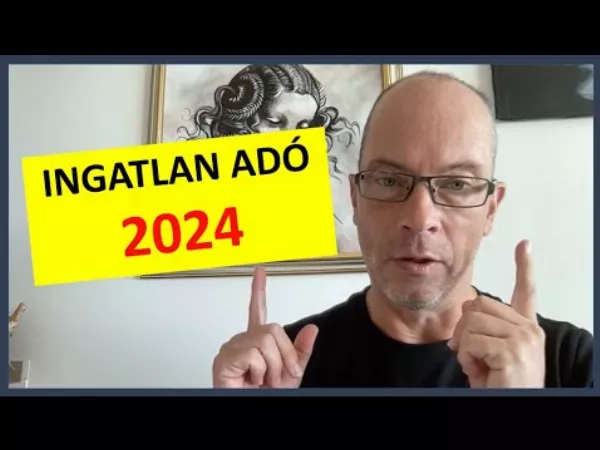 Ingatlan eladás adó 2024, ingatlan adó kalkulátor 2024