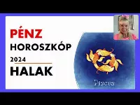 Halak Horoszkóp 2024 pénzügyek, szerencse horoszkóp