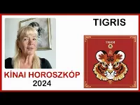 Kínai Horoszkóp Tigris 2024 - éves előrejelzés, jövendölés, jóslás