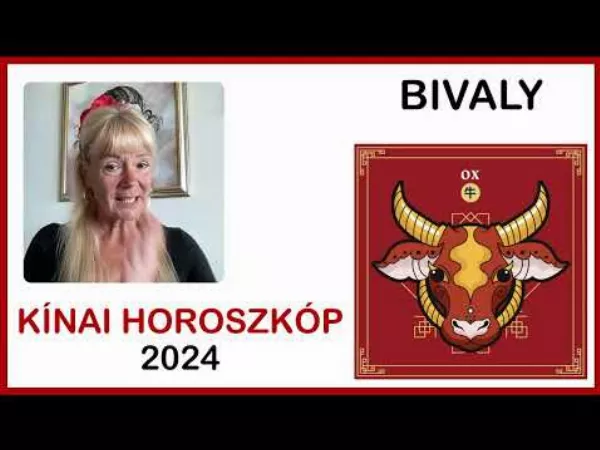 Kínai Horoszkóp Bivaly 2024 - éves előrejelzés