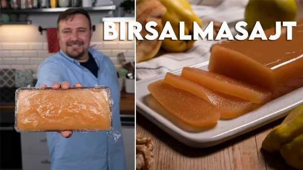 Birsalmasajt házilag recept : A legjobb dolog, ami a birsalmával történhet a konyhában