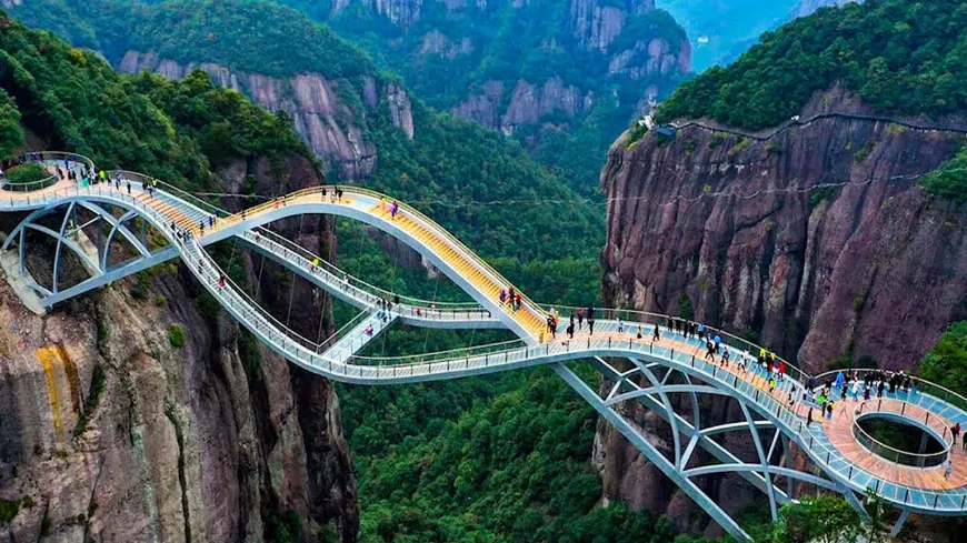 A világ legcsodálatosabb hídjai