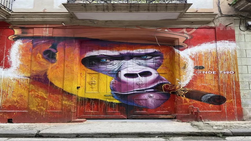 Milyen falfestményekkel találkozhatunk Kubában? Street art of Cuba