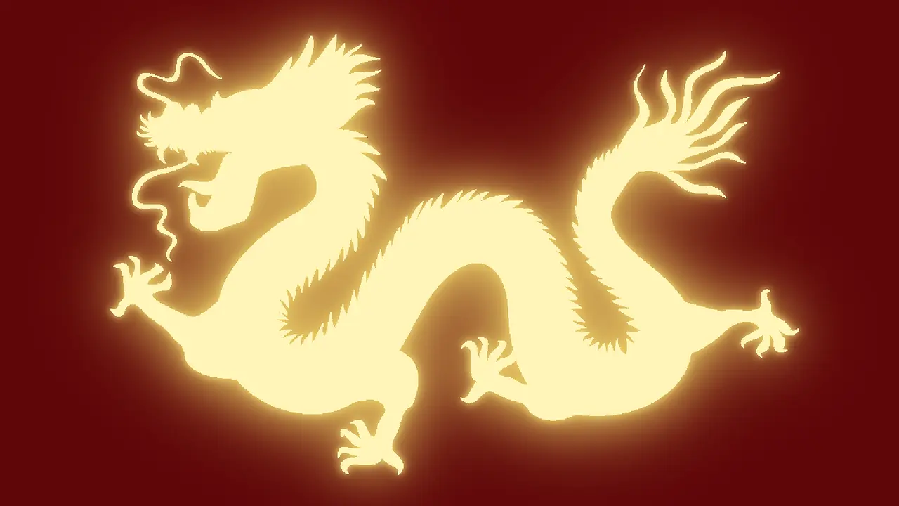 sárkány kínai