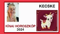 Kínai Horoszkóp Kecske 2024 - éves előrejelzés, jóslás, jövendölés