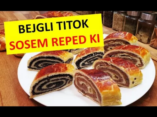 Bejgli recept 2 percben! TITOK, Amitől Sosem Reped Ki a Bejgli! ✨