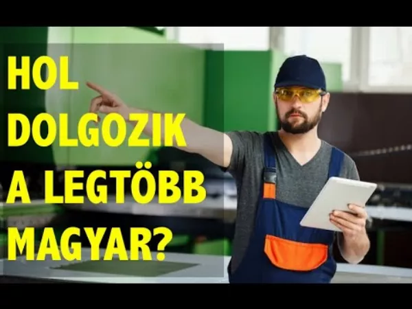 Melyik cégnél dolgozik a legtöbb ember Magyarországon? TOP10-es lista