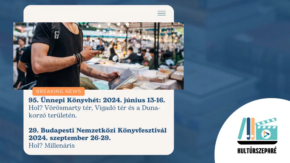2024 könyvfesztivál könyvhét