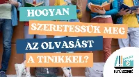 Hogy szerettessük meg az olvasást a kütyük világában? Tippek és könyvajánlók tiniknek