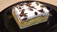 Van 1 sport szeleted, kekszed és tojásod? Kekszes krémes 🍰 egyszerű sütés nélküli sütemény receptje 