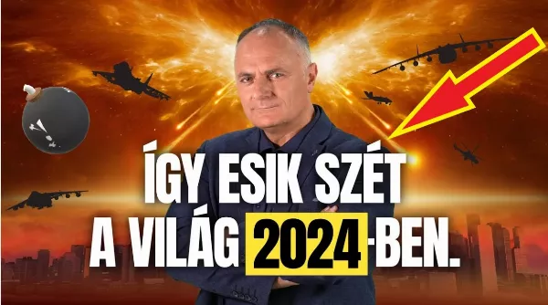 Ez fog történni 2024-ben! Elmondom Vukics Ferenc! 