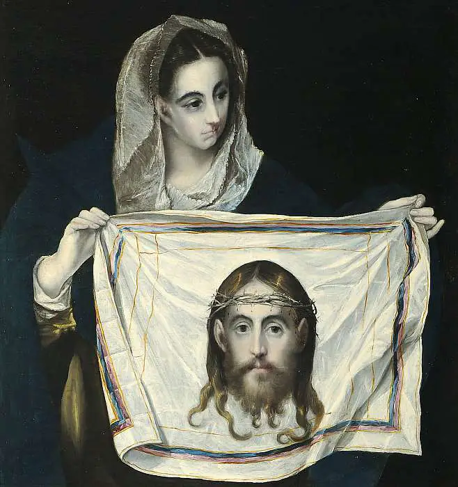 El Greco Veronika kendője