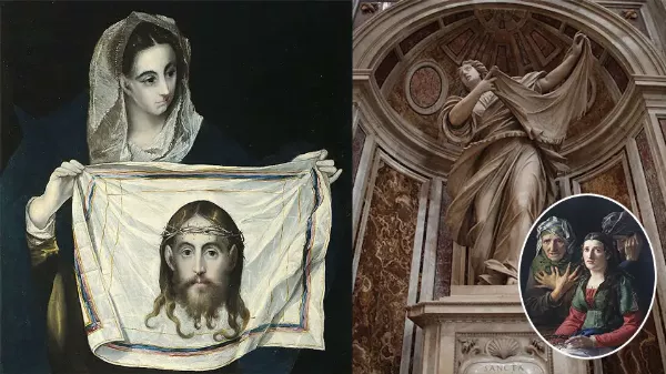 A Veronika kendő titka -megtörtént vagy csak legenda a kereszténység első fényképének története?  Veronika névnap és Szent Veronika kapcsolata