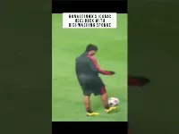 Ronaldinho ikonikus foci trükkje újragondolva egy mosogatószivaccsal