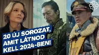 Milyen sorozatokat nézzünk 2024-ben?