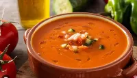 Gyors Andalúz paradicsom🍅🧄 leves recept, ha valami istenit akarsz tálalni - Salmorejo Cordobés 