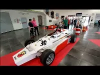 Formula 2 és formula 3 versenyautó kiállítás - Grosseto motor village.