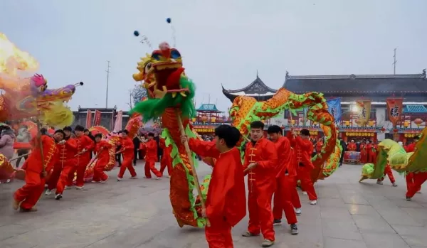 A 2024-es tavaszi fesztivál Shandong Vidéki Kulturális Turisztikai Fesztivál, más néven "Téli Sárga Folyó Nagy Vásár" (Liaocheng) Shandong tartományban elindult Linqing