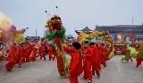 A 2024-es tavaszi fesztivál Shandong Vidéki Kulturális Turisztikai Fesztivál, más néven "Téli Sárga Folyó Nagy Vásár" (Liaocheng) Shandong tartományban elindult Linqing