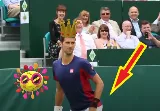 Vicces pillanatok 🤣, amikor nem tudod megállni, hogy ne nevess! Egy legenda késztet mosolyra Novak Djokovic 🎾🥎