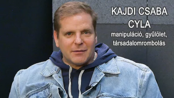 Kajdi Csaba "Cyla": Nem vagyunk ellenségek! Egy nép, egy ország vagyunk, egy jövőért dolgozunk!