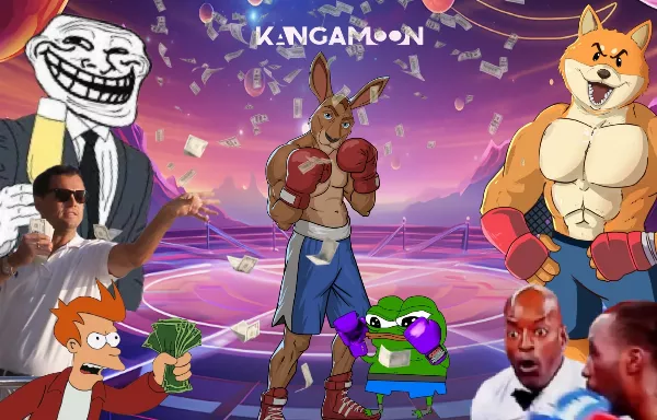 Készen áll a nagy Meme KangaMoon és a Bonk, hogy legyőzze az Avalanche-t?