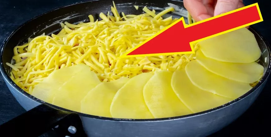 4 krumpli és egy tepsi vagy sütő! Csodás ebéd, amelyik megunhatatlan! 2 recept gyorsan és egyszerűen!