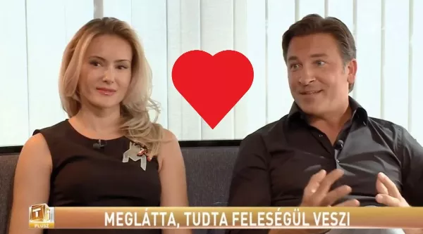 Meglátta és tudta, feleségül veszi! Szereleme első látásra 💘!