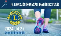 Te kattintasz, mi fizetünk! Támogasd a IV. LIONS Jótékonysági Diabétesz Futást! 