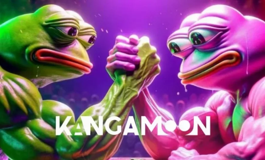 A Pepe (PEPE) és a Dogecoin (DOGE) visszaesésben, a KangaMoon (KANG) elképesztő teljesítményt mutat