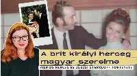 A brit királyi herceg magyar szerelme: Vilmos herceg és Zsuzsi Starkloff története 🥰❤️