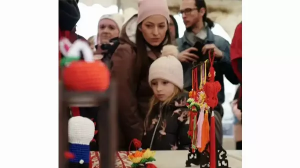 Liaocheng Tavaszi Fesztivál Kultúra belép a parkba, Magyarország