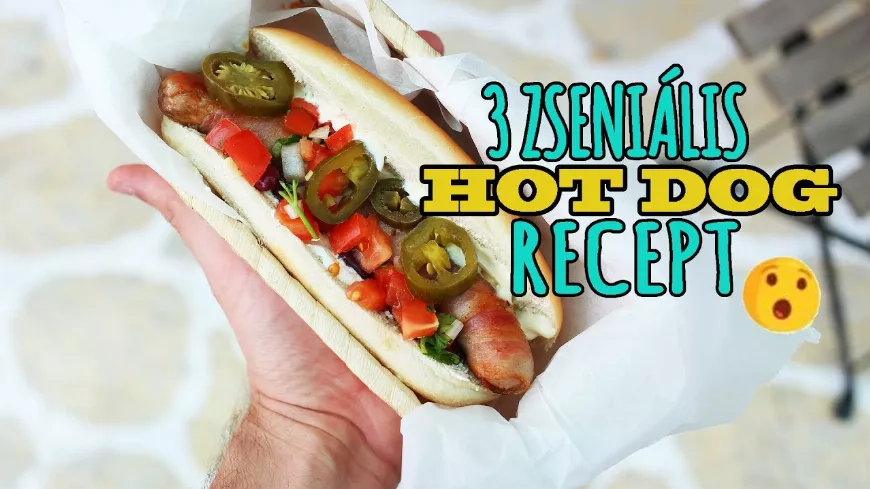 3 király hot dog recept. A hot dog ? elkészítését népszerűvé teszi az ízletes, változatos és könnyen elkészíthető fogás