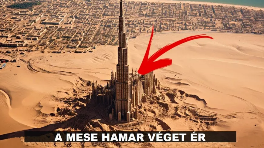 DUBAI a VÉGÉT Járja! Riasztó Jelenség Folyik…