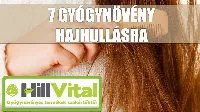 7 gyógynövény hajhullásra - Titkos hajhullás elleni recept