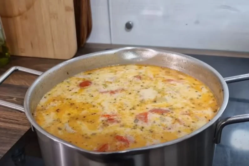 csorba leves főzés