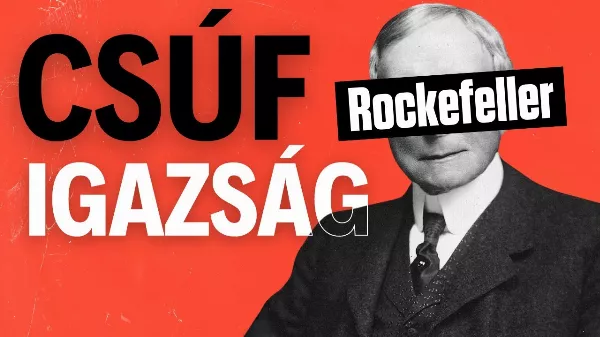 Így szerezte hatalmas vagyonát Rockefeller