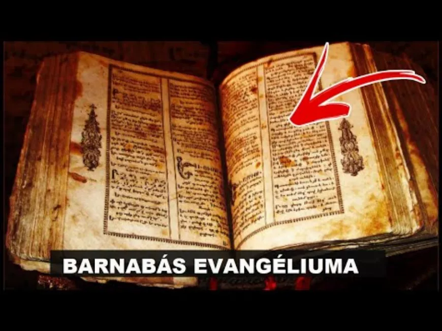 Vatikánt megrázói titkok és rejtélyre derült fény! A Törökországban talált ősi Biblia titkai!