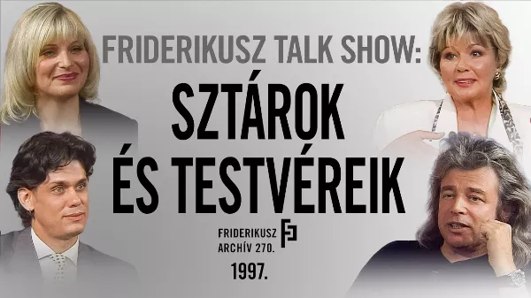 Sztárok Testvérek Között. Ki kinek a testvére? Te tudod?