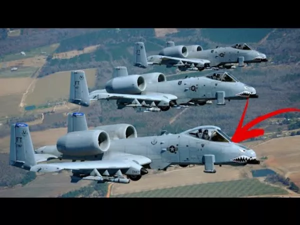 Mitől fél Oroszország? Csupán egy repülőgép ✈ vagy több? Az A-10C Thunderbolt II és az orosz aggodalmak