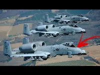 Mitől fél Oroszország? Csupán egy repülőgép ✈ vagy több? Az A-10C Thunderbolt II és az orosz aggodalmak