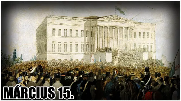 Mi történt 1848. március 15-én? Valóban úgy és akkor történtek az események? Miért másítják meg a történelmet?