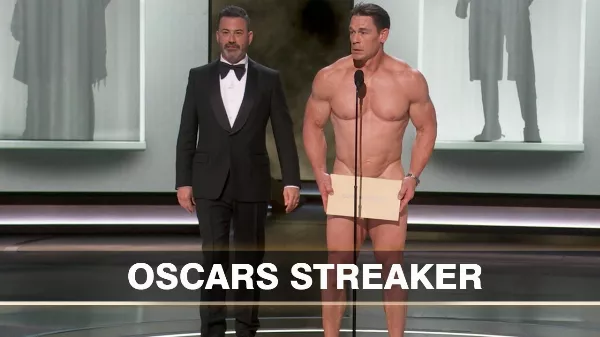 Cena meztelenül adta át a díjat: Az Oscar-gála 2024 legvitatottabb eseménye
