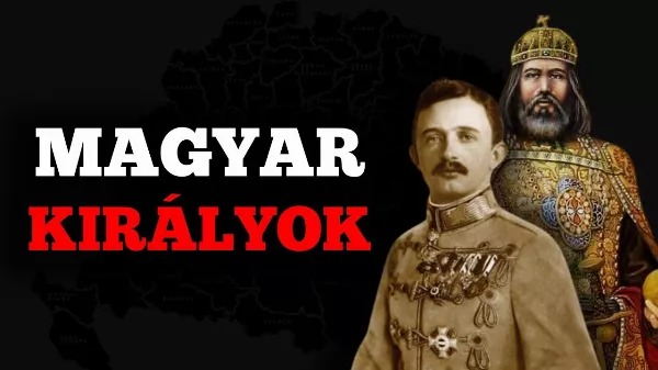 Magyarország uralkodói (800–1918) A Magyar Trón Krónikája: Királyok 👑 és Legendáik