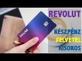REVOLUT készpénzfelvételi limit - ingyenes készpénz felvétel Revolut kártyával, így csináld!