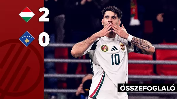 14 mérkőzés óta veretlen a magyar válogatott, győzelem Koszovó ellen