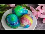 Így fessünk tojást 🐣 a leggyorsabban és legegyedibb módon - Tojásfestés egyedi színekkel