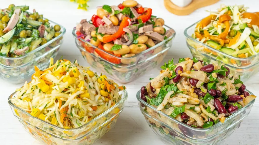 25 húsvéti saláta vendégvárásra? Saláta Receptek Bármilyen Alkalomra Gyorsan és Egyszerűen